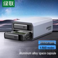UGREEN USB3.0 Dual-Bay RAID HDD Enclosure