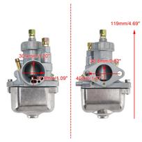 Carburetor Carb for Simson S50 S51 S53 S60 S70 S80 S83 SR50 SR80 KR51 13149-00S,16mm 19mm 21mm 21mm gray
