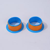 Metal Tape Cutter & Sealer for Plastic and Adhesive Tapes blue