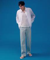 MUSINSA STANDARD [Cooltandard] Wide Denim Pants [Bleach] Bleach/42
