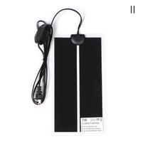 5-45W Anglies pluošto šildymo pagalvėlė Rankų šildytuvas USB Gausus Karščiavimo Plėvelė Elektrinis Šildomasis Pledukas Žiema Infraraudonųjų spindulių Šildymo Pagalvėlė white