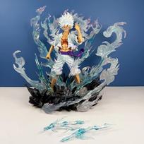 30cm JT One Piece Luffy Anime Figure Nika Luffy Force Max Statue Model Action Figurine PVC Desk Decor Figma Collection Toy Gifts