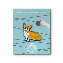 Ženkliukas MAKE HEAD TURN Queen's Corgi
