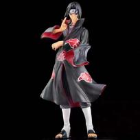 Naruto Shippuden Akatsuki Infinite Moon Uchiha Itachi Anime Figure Model Handmade Model Ornament Kids Brithday Gifts black