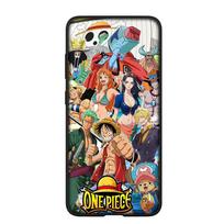Case for Samsung Galaxy S25 S23 S24 Ultra FE Plus A05 A06 A15 A16 A36 A37 A35 A54 A55 A56 A57 A25 A26 A53 A17 Wallpaper Luffy One Pieces Roronoa Zoro for Xiaomi Poco C85 4G beige