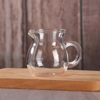 Glass Wine Decanter gray