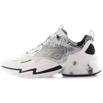 Keith Haring X ANTA Millennium 2.0 Chunky Sneakers Men's Low Top White/Black 112128896S-1 44.5 gray
