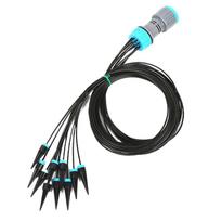 Drip Irrigation System 10-Head Quick Connect Garden Watering System Emitters for Outdoor Yard Lawn Patio Greenhouse Landscape
