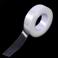 BBC Lash Tape - 0.5  Transparent White Micropore Medical Tape for Eyelash Extensions | Gentle on Skin, Latex-Free, Ideal for Lash Extensions white