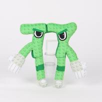 2026 New 67 Sahur 77 Steal A Brainrot Plush Toy Cartoon Cute Soft Chuy Peluche Room Decoration Plush Doll Toy Christmas Gift green