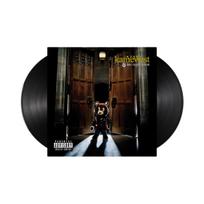Kanye West Late Registration LP Juodas (2LP) ONE SIZE