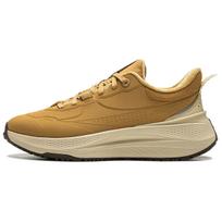 Li-Ning Soft Plus Fleece Fashion Non-Slip Warm Wear-Resistant Low-Top Casual Shoes Men sneaker Curry-Yellow AGLU097-3 45 brown