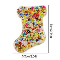 Silicone Squeeze Beads Decompression Toy Picky Pad Pick Pads Anxiety Fidget Toys Adults Childrens Picky Party Pad Sensory Toys