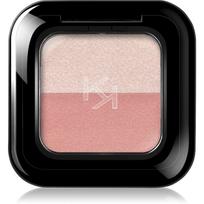 Akių šešėliai Kiko Milano Bright Duo, 1.8 g, light rose/rosy peach 07
