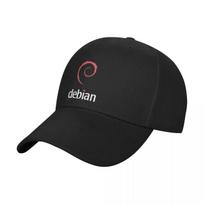Debian Gnu Linux Systerm Baseball Caps Sun Visor Hat One Size black