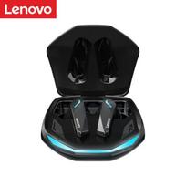 „Lenovo GM2 Pro 5.3“ ausinės „Bluetooth“ belaidės ausinės, mažos delsos ausinės HD skambučių dviejų režimų žaidimų ausinės su mikrofonu juoda