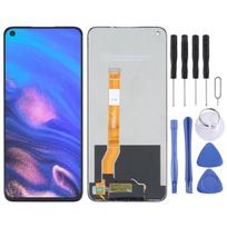 Originalus LCD ekranas ir skaitmenintuvas pilnas mazgas, skirtas OPPO K10 4G / K10 5G Kinija / Realme Q3s / Realme Q3t / Realme V25 / Realme 9 Pro RMX3471 RMX3472 blue