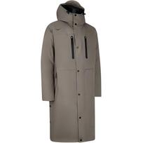 HOKA ONE ONE DOWN PARKA CHN Down Jacket Unisex Ink Olive Green 1171832- M gray