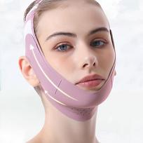 V-Shaped Facial Lifting, a Sleep Mask for The Whole Face to Prevent Sagging And Double Chin, a Facial Contour Lifting Mask with Straps