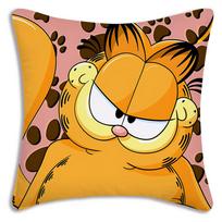 Cute cartoon Garfields Pillow Covers Cartoon Sofa Decorative Home Double-sided Printing Short Plush Cute Cushion Cover 55cmx55cm