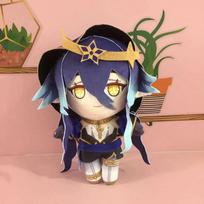 Anime Layla Cosplay Plush Doll Toy 20cm Genshin Impact Cute Soft Stuffed Pillow Kids Birthday Gift 20cm black