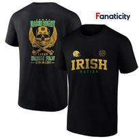 Notre Dame Fighting Irish Velnias, Žinoma Gerai Gerbėjo Kaukolės Marškinėliai XXXL black