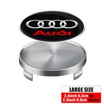 4 VNT. 60/63/68 mm Automobilio ratlankio centrinis dangtelis Ratlankio stebulės dangtelis Stebulės dangtelio logotipas Ženklelis Emblema Priedai AUDI S RS A3 A4 B8 A6 Q5 B6 Q7 A1 A7