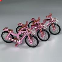 MOC Bricks Bike Bicycle Frame Mountain Biking City Assembled Building Blocks Friends Toys Kids Birthday Gifts gray