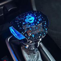 Crystal LED Gear Shift Knob for Nissan X-Trail, Qashqai, Terano, Murano, and Patrol Old X-Trail Crystal LED Shift Knob blue