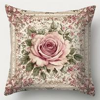 Modernūs gėlių rašto dekoratyviniai pagalvės, minkštos pagalvių užvalkalai, sofos-lovos, namų dekoro pagalvių užvalkalai Linen 50*50(CM)-1Pcs