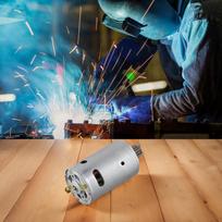 Alternative Energy Generator 16 Teeth Motor 11.5mm Diameter 14.4V Motor Metal Construction Model 16 Tooth Outer Diameter 11.5mm China Mainland