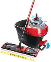 OUTLET Vileda Ultramax XL Turbo grindų plovimo rinkinys su kibiru (pažeista dėžė)