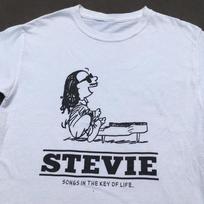 Stevie Wonder dainos „Songs In The Key Of Life“ trumpas marškinėlis vyrams ir moterims medvilninis marškinėlis CS778 Unisex T-shirt XL gray