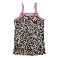 VAYLA Leopardinis Rožinis Petnešėlės Estetika Streetwear Emo Mergaitė Y2K Trumpas Viršus Urbaninis Grožis Laisvalaikio Mada Stilingas Harajuku Hip Hop Moteriški Viršutiniai Drabužiai S levanda
