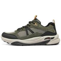 Skechers Comfortable Low Top Outdoor Functional Shoes Men Shoes Army-Green 210477-BKOL 41.5 gray