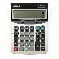 CASIO 12-digit desk-sized calculator DF-120VB-N