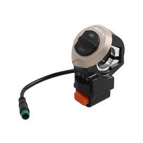Turn Signals Switch 5pin For Kugoo M4 Pro Electric Scooter On Off Power Horn Left Right Turn Lights Handlebar Parts black