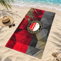 Feyenoord Rotterdam Microfiber Beach Towel Quick Dry Sand Free Lightweight Beach Towels for Travel Swimming Camping 80cmx160cm(31x63inch)