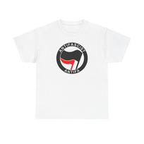 ANTIFA, Anti-Fascist, Tee, Are You ANTIFA or a Fascist? T-Shirt 110 black