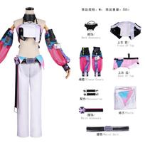 Cosplay tomorrow's ark terminal Yvonne cos costume cosplay suit female cosplay two-dimensional game c server XS white