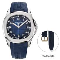 Specht&Sohne Naujas vyriškas laikrodis Prabangus safyro kristalas Japonija Miyota 8215 Automatinis mechaninis nerūdijančio plieno Relogio Masculino Miyota 8215 Movt black