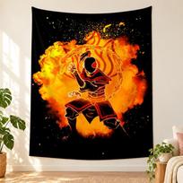 Avatar The Last Airbender Tapestry highquality for decorating living room bedroom dorm walls ideal as bedroom wallart orholiday gift 180cmx230cm
