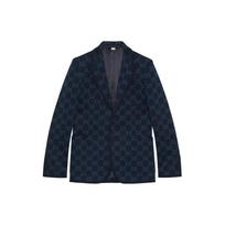 GUCCI SS24 Striukės ir Paltai Vyriški Jūros Mėlyna 770398-ZAO35-4544 black