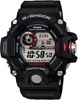 Casio Rangeman Saulės laikrodis G-Shock Radijo bangomis valdomas Vyriškas GW-9400-1 juoda