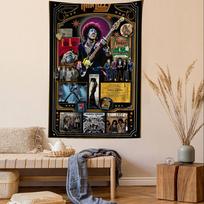 Classic Rapper Thin Lizzy Band Anime DIY Wall Tapestry For Living Room Home Dorm Decor Wall Art Decor 150X200CM