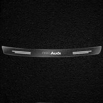 Car Rear Bumper Trunk Guard Stickers Accessories For  OL Sline TT Q2 Q3 Q5 Q7 Q8 A3 A4 A5 A6 A7 R8 B5 B6 B7 B8 C5 C6 C7 V8 8U 9O