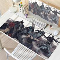 Anime Chainsaw Man Reze Large Mouse Pad XXL Laptop Nonslip PC Keyboard Carpet Office Gaming Accessories Kawaii Makima Table Pad 400x800x2MM