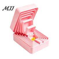 Reusable Party Favor Boxes 3D Printed Nesting Surprise Gift Box, Multi-Layer Box-in-Box Prank 67 Fun for Coworkers Hinged Birthday, Christmas Exchange