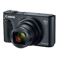 Canon PowerShot SX740 HS 20.3 Megapixel Compact Camera Black