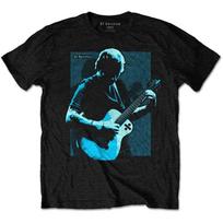 Ed Sheeran Chords Official Tee T-Shirt Mens Unisex S black